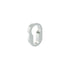 Forme Concealed Rose Euro Escutcheons Round