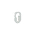 Forme Concealed Rose Euro Escutcheons Round