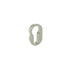Forme Concealed Rose Euro Escutcheons Round