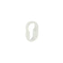 Forme Concealed Rose Euro Escutcheons Round