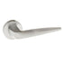 Forme Foglia Lever Door Handle on Minimal Round Rose