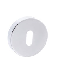 Forme Key Escutcheons on Minimal Round Rose