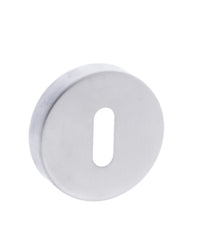 Forme Key Escutcheons on Minimal Round Rose