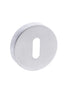 Forme Key Escutcheons on Minimal Round Rose