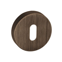 Forme Key Escutcheons on Minimal Round Rose