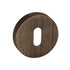 Forme Key Escutcheons on Minimal Round Rose