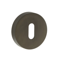 Forme Key Escutcheons on Minimal Round Rose