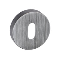 Forme Key Escutcheons on Minimal Round Rose