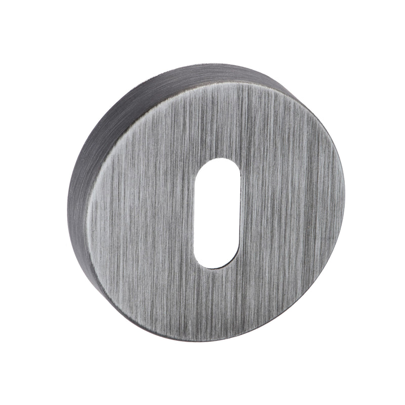 Forme Key Escutcheons on Minimal Round Rose