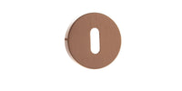 Forme Key Escutcheons on Minimal Round Rose