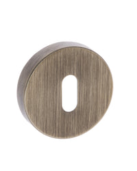 Forme Key Escutcheons on Minimal Round Rose