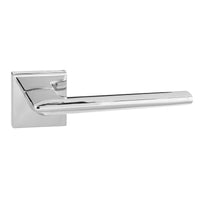 Forme Boston Lever Door Handle on Minimal Square Rose