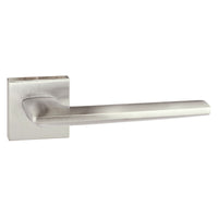 Forme Boston Lever Door Handle on Minimal Square Rose