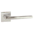 Forme Boston Lever Door Handle on Minimal Square Rose