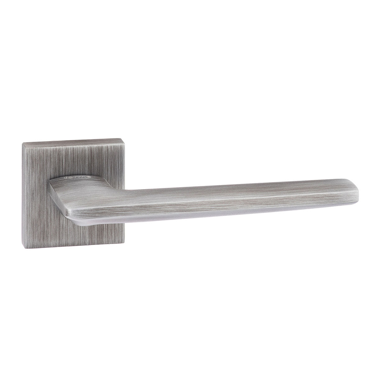 Forme Boston Lever Door Handle on Minimal Square Rose