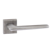 Forme Boston Lever Door Handle on Minimal Square Rose