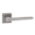 Forme Boston Lever Door Handle on Minimal Square Rose