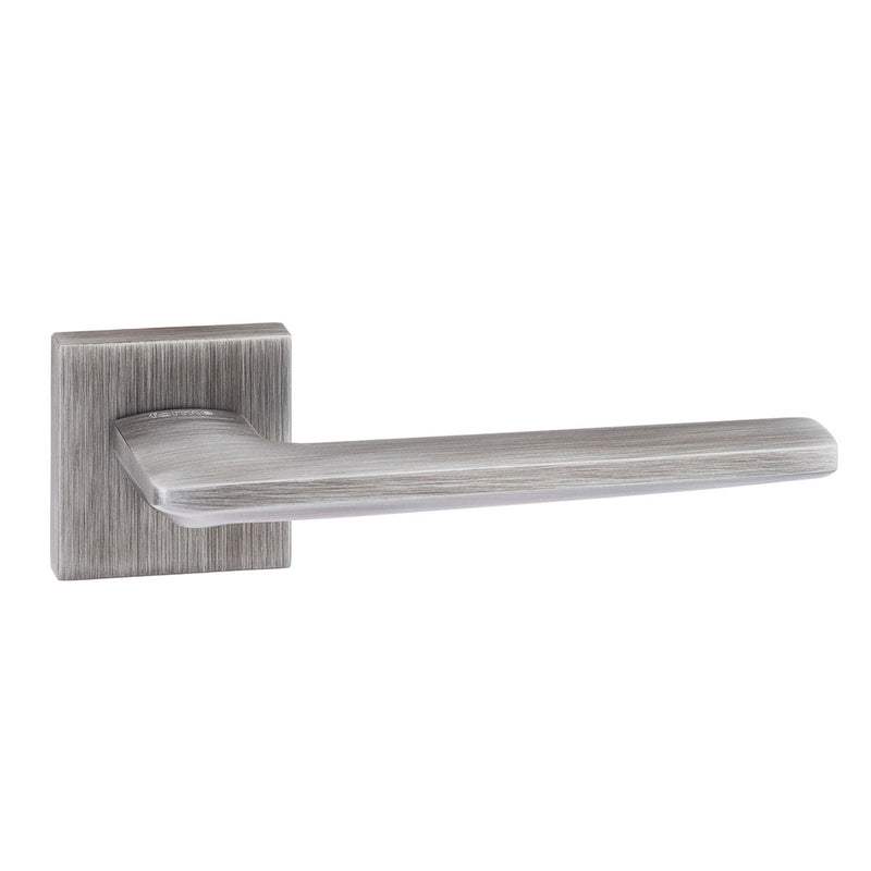 Forme Boston Lever Door Handle on Minimal Square Rose