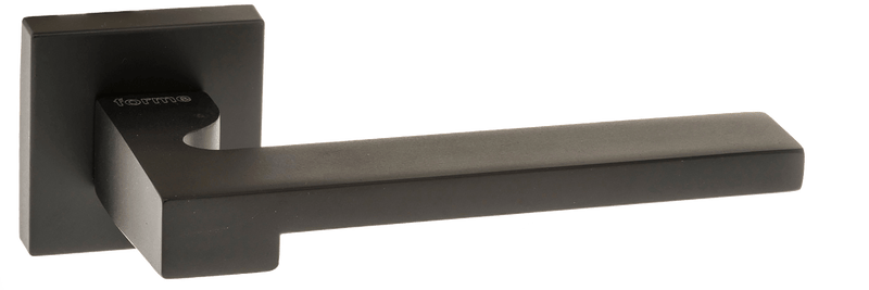 Forme Ginevra Lever Door Handle on Minimal Square Rose