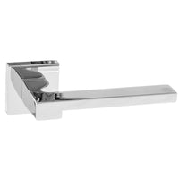 Forme Ginevra Lever Door Handle on Minimal Square Rose