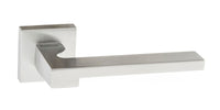 Forme Ginevra Lever Door Handle on Minimal Square Rose