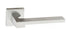 Forme Ginevra Lever Door Handle on Minimal Square Rose