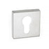 Forme Euro Escutcheons on Minimal Square Rose
