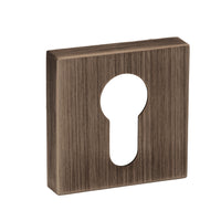 Forme Euro Escutcheons on Minimal Square Rose