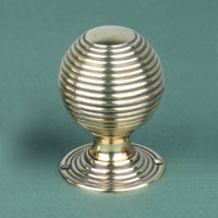 59mm Beehive Rim/Mortice Knob Furniture