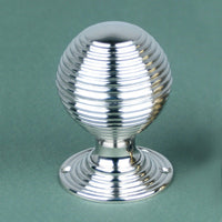 59mm Beehive Rim/Mortice Knob Furniture