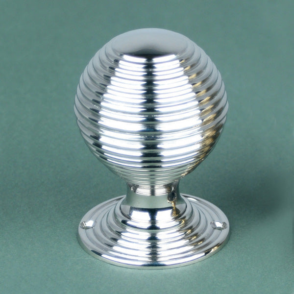 59mm Beehive Rim/Mortice Knob Furniture