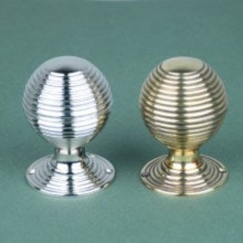 59mm Beehive Rim/Mortice Knob Furniture