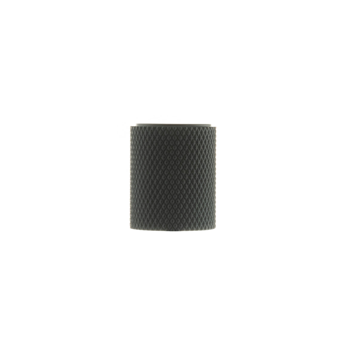 Millhouse Brass Watson Cylinder Knurled Cabinet Knob on Concealed Fix