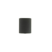 Millhouse Brass Watson Cylinder Knurled Cabinet Knob on Concealed Fix