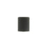 Millhouse Brass Watson Cylinder Knurled Cabinet Knob on Concealed Fix