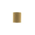 Millhouse Brass Watson Cylinder Knurled Cabinet Knob on Concealed Fix