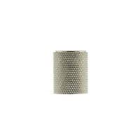 Millhouse Brass Watson Cylinder Knurled Cabinet Knob on Concealed Fix