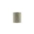 Millhouse Brass Watson Cylinder Knurled Cabinet Knob on Concealed Fix
