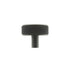 Millhouse Brass Hargreaves Disc Knurled Cabinet Knob on Concealed Fix