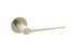 Millhouse Brass Brindley Lever Door Handle on 5mm Slimline Round Rose