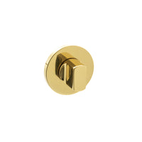 Millhouse Brass WC Turn and Release on 5mm Slimline Round Rose