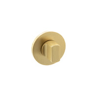 Millhouse Brass WC Turn and Release on 5mm Slimline Round Rose