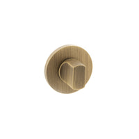 Millhouse Brass WC Turn and Release on 5mm Slimline Round Rose