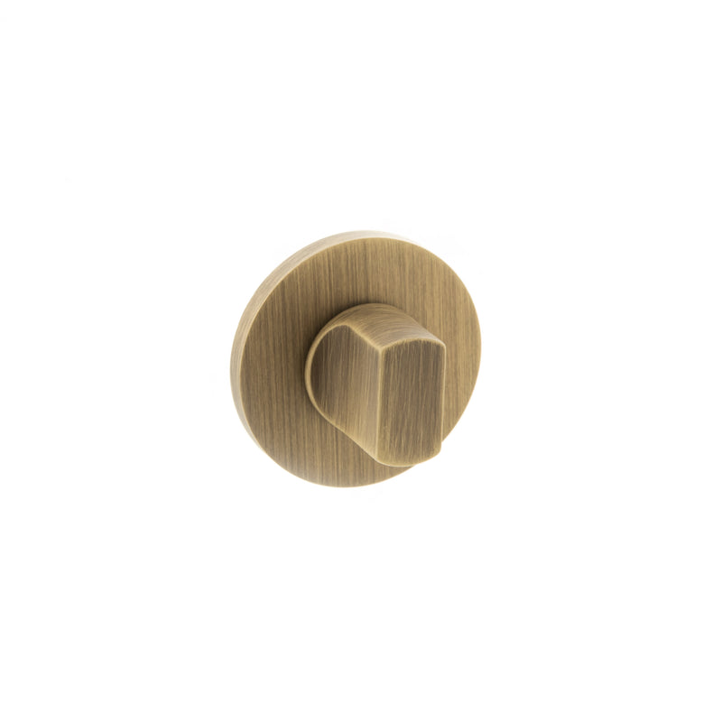 Millhouse Brass WC Turn and Release on 5mm Slimline Round Rose