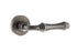 Old English Durham Lever Door Handle on Round Rose