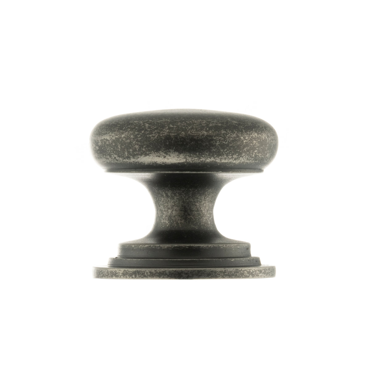 Old English Lincoln Solid Brass Victorian Knob 38mm on Concealed Fix