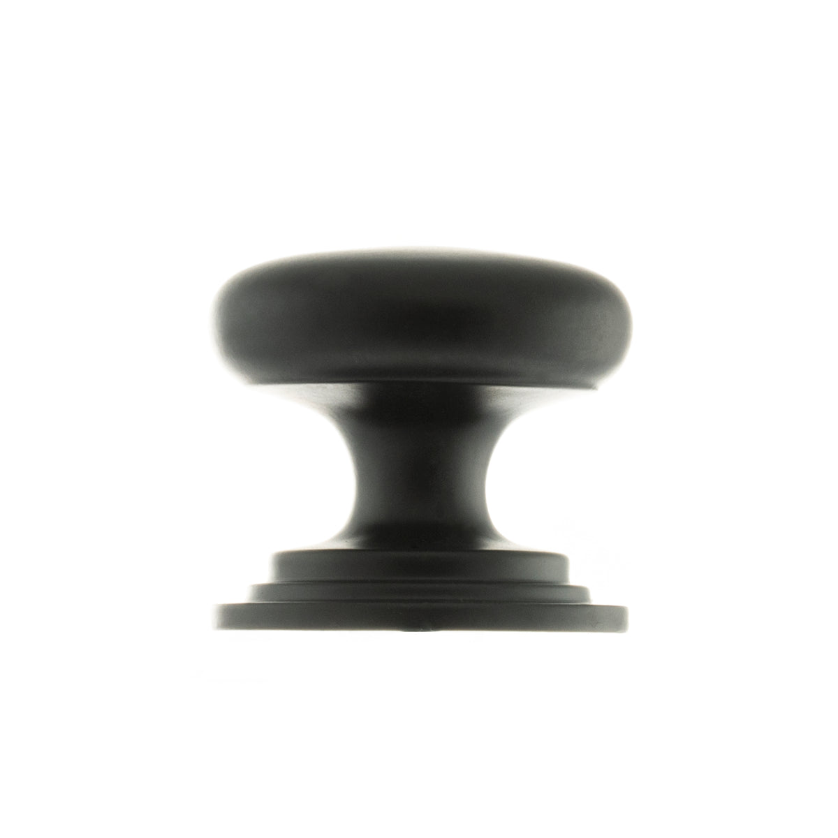 Old English Lincoln Solid Brass Victorian Knob 38mm on Concealed Fix