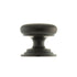 Old English Lincoln Solid Brass Victorian Knob 38mm on Concealed Fix