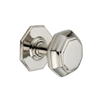 Octagonal Centre Door Knob