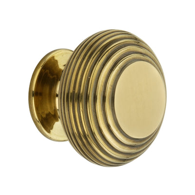 Beehive Cupboard Knob - Large